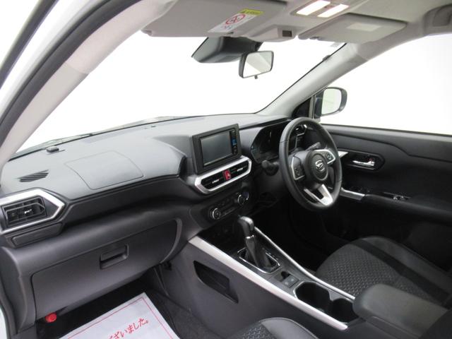 ロッキープレミアムＧ　ＨＥＶ７インチナビ　シートヒーター　ＵＳＢ入力端子　Ｂｌｕｅｔｏｏｔｈ　オートライト　キーフリー　衝突被害軽減システム　レーンアシスト　オートマチックハイビーム　ティーゼットデオプラス（岡山県）の中古車