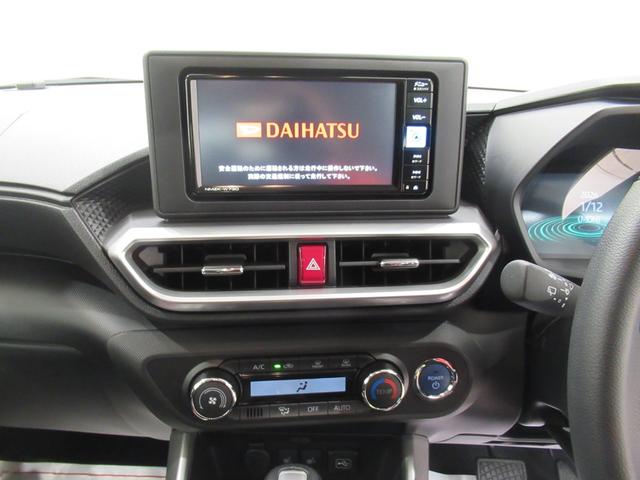 ロッキープレミアムＧ　ＨＥＶ７インチナビ　シートヒーター　ＵＳＢ入力端子　Ｂｌｕｅｔｏｏｔｈ　オートライト　キーフリー　衝突被害軽減システム　レーンアシスト　オートマチックハイビーム　ティーゼットデオプラス（岡山県）の中古車