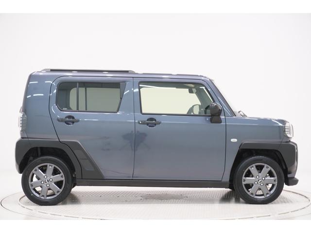 タフトGターボ ダーククロムベンチャーパノラマモニター 7インチナビ ドライブレコーダー シートヒーター USB入力端子 Bluetooth オートライト キーフリー アイドリングストップ 電動パーキングブレーキ ティーゼットデオプラス(岡山県)の中古車