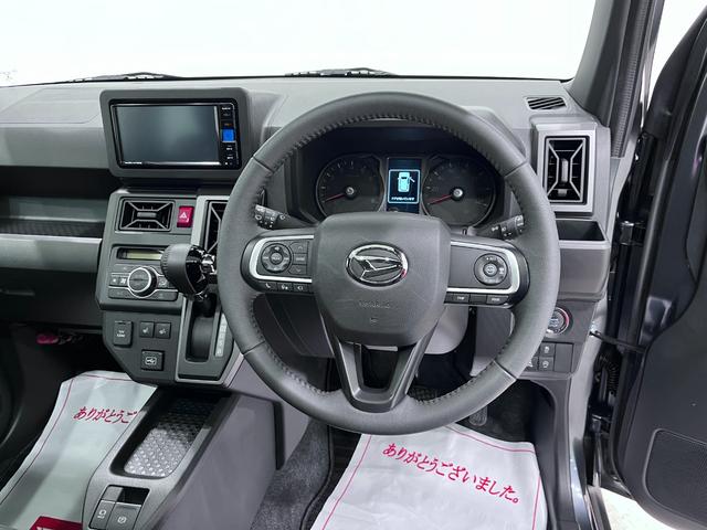 タフトGターボ ダーククロムベンチャーパノラマモニター 7インチナビ ドライブレコーダー シートヒーター USB入力端子 Bluetooth オートライト キーフリー アイドリングストップ 電動パーキングブレーキ ティーゼットデオプラス(岡山県)の中古車