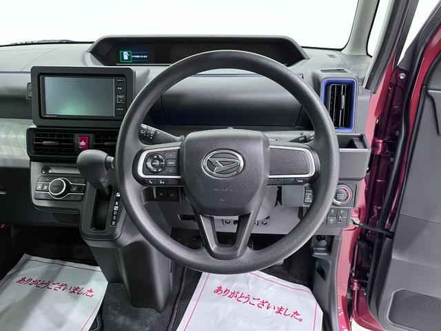 タントＸシートヒーター　左側パワースライドドア　オートライト　キーフリー　アイドリングストップ　バックモニター　ナビ　ドライブレコーダー　ＵＳＢ入力端子　Ｂｌｕｅｔｏｏｔｈ　ティーゼットデオプラス（岡山県）の中古車