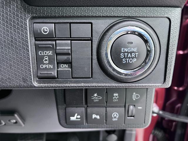 タントＸシートヒーター　左側パワースライドドア　オートライト　キーフリー　アイドリングストップ　バックモニター　ナビ　ドライブレコーダー　ＵＳＢ入力端子　Ｂｌｕｅｔｏｏｔｈ　ティーゼットデオプラス（岡山県）の中古車