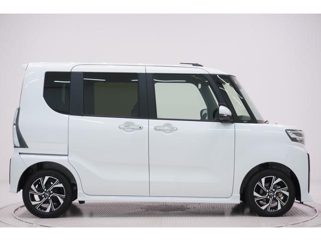 タントカスタムＸバックモニター　７インチナビ　ドライブレコーダー　両側パワースライドドア　シートヒーター　ＵＳＢ入力端子　Ｂｌｕｅｔｏｏｔｈ　オートライト　キーフリー　アイドリングストップ　ティーゼットデオプラス（岡山県）の中古車