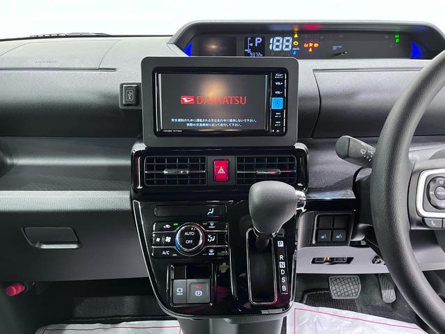 タントカスタムＸバックモニター　７インチナビ　ドライブレコーダー　両側パワースライドドア　シートヒーター　ＵＳＢ入力端子　Ｂｌｕｅｔｏｏｔｈ　オートライト　キーフリー　アイドリングストップ　ティーゼットデオプラス（岡山県）の中古車