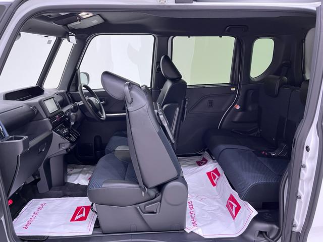 タントカスタムＸバックモニター　７インチナビ　ドライブレコーダー　両側パワースライドドア　シートヒーター　ＵＳＢ入力端子　Ｂｌｕｅｔｏｏｔｈ　オートライト　キーフリー　アイドリングストップ　ティーゼットデオプラス（岡山県）の中古車