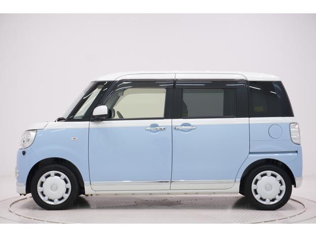 ムーヴキャンバスGメイクアップ SA3両側パワースライドドア オートライト キーフリー アイドリングストップ USB入力端子 衝突被害軽減システム レーンアシスト オートマチックハイビーム ティーゼットデオプラス(岡山県)の中古車