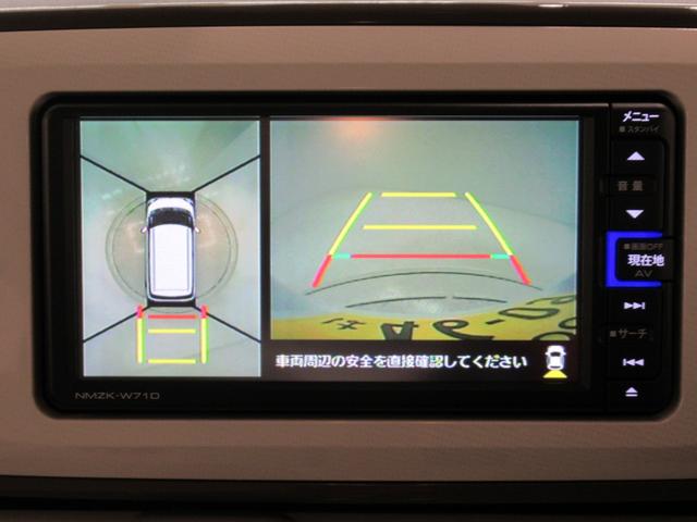 ムーヴキャンバスＧメイクアップＶＳ　ＳＡ３シートヒーター　両側パワースライドドア　オートライト　キーフリー　アイドリングストップ　パノラマモニター　ナビ　ドライブレコーダー　ＵＳＢ入力端子　Ｂｌｕｅｔｏｏｔｈ　ティーゼットデオプラス（岡山県）の中古車