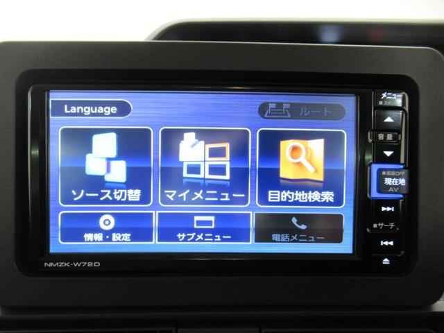 タントXシートヒーター 左側パワースライドドア オートライト キーフリー アイドリングストップ バックモニター ナビ ドライブレコーダー USB入力端子 Bluetooth ティーゼットデオプラス(岡山県)の中古車