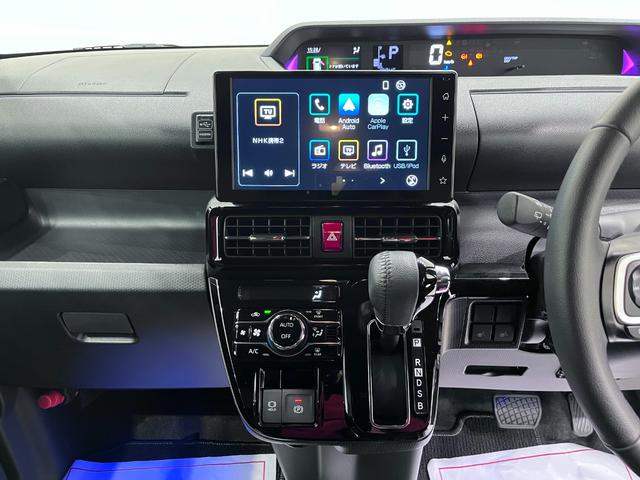 タントカスタムRSシートヒーター 両側パワースライドドア オートライト キーフリー アイドリングストップ パノラマモニター ディスプレイオーディオ USB入力端子 Bluetooth エコアイドル非装着車(岡山県)の中古車