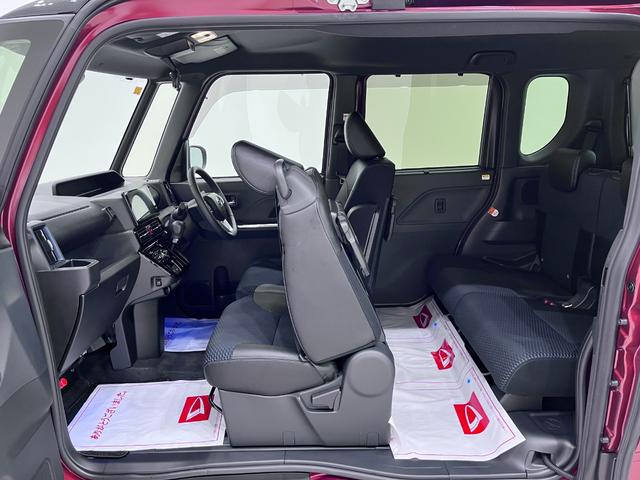 タントカスタムRSシートヒーター 両側パワースライドドア オートライト キーフリー アイドリングストップ パノラマモニター ディスプレイオーディオ USB入力端子 Bluetooth エコアイドル非装着車(岡山県)の中古車