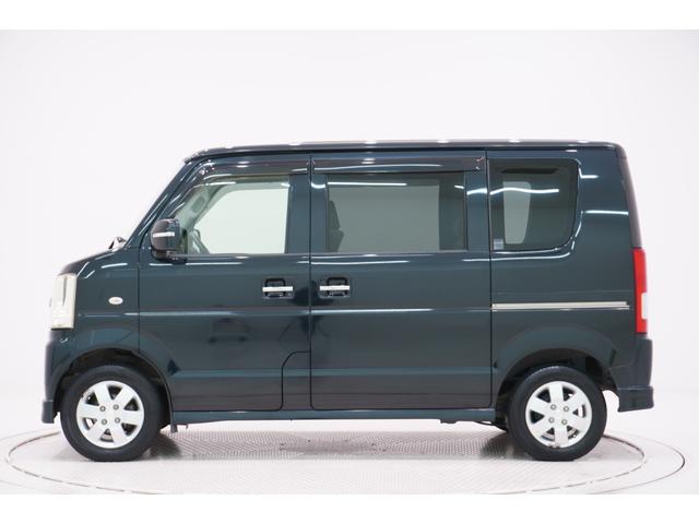 エブリイワゴンＪＰターボリミテッド　標準ルーフ両側スライドドア　キーレスエントリー　エアコン　パワーステアリング　パワーウィンドウ　運転席エアバッグ　ＡＢＳ　ティーゼットデオプラス（岡山県）の中古車