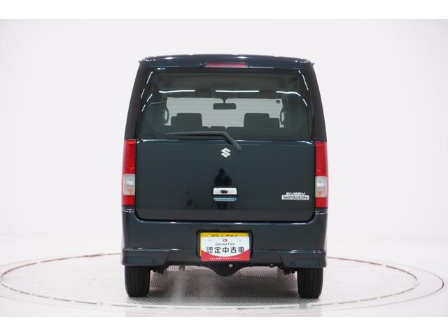 エブリイワゴンＪＰターボリミテッド　標準ルーフ両側スライドドア　キーレスエントリー　エアコン　パワーステアリング　パワーウィンドウ　運転席エアバッグ　ＡＢＳ　ティーゼットデオプラス（岡山県）の中古車