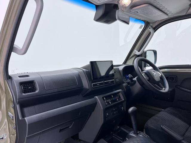 ハイゼットトラックジャンボエクストラＬＥＤヘッドランプ　バックモニター　９インチディスプレイオーディオ　ＵＳＢ入力端子　Ｂｌｕｅｔｏｏｔｈ　荷台作業灯　オートライト　キーフリー　アイドリングストップ　ティーゼットデオプラス（岡山県）の中古車