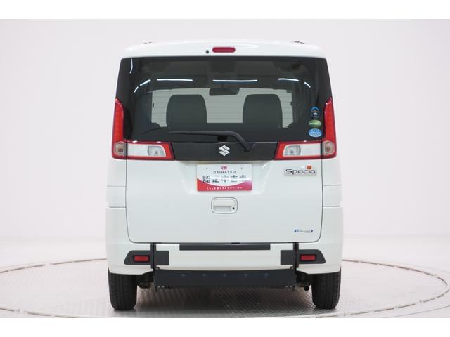 スペーシア車いす移動車 X リヤシート付シートヒーター 左側パワースライドドア キーフリー アイドリングストップ 電動格納式ドアミラー エアコン パワーステアリング パワーウィンドウ 運転席エアバッグ ABS 福祉車両(岡山県)の中古車