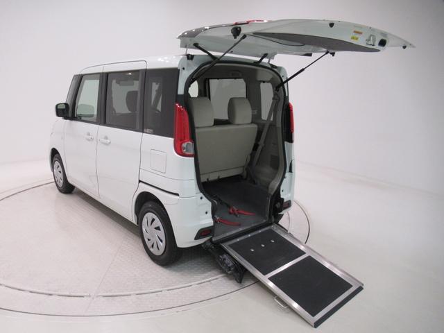 スペーシア車いす移動車 X リヤシート付シートヒーター 左側パワースライドドア キーフリー アイドリングストップ 電動格納式ドアミラー エアコン パワーステアリング パワーウィンドウ 運転席エアバッグ ABS 福祉車両(岡山県)の中古車