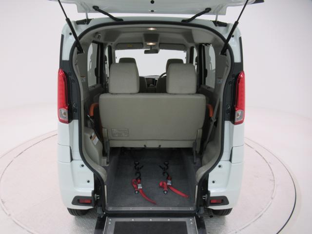 スペーシア車いす移動車 X リヤシート付シートヒーター 左側パワースライドドア キーフリー アイドリングストップ 電動格納式ドアミラー エアコン パワーステアリング パワーウィンドウ 運転席エアバッグ ABS 福祉車両(岡山県)の中古車