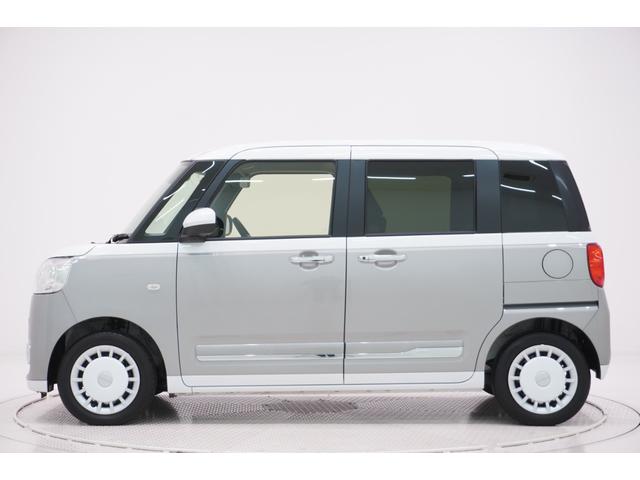 ムーヴキャンバスストライプスG両側パワースライドドア シートヒーター USB入力端子 オートライト キーフリー アイドリングストップ 衝突被害軽減システム レーンアシスト オートマチックハイビーム ティーゼットデオプラス(岡山県)の中古車