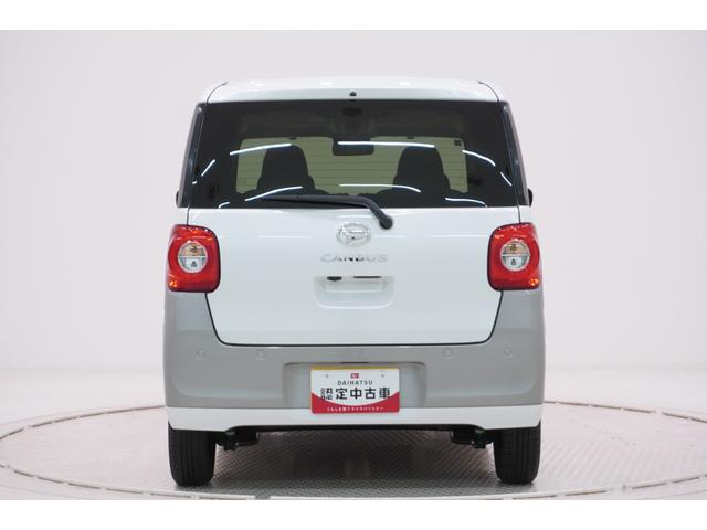 ムーヴキャンバスストライプスG両側パワースライドドア シートヒーター USB入力端子 オートライト キーフリー アイドリングストップ 衝突被害軽減システム レーンアシスト オートマチックハイビーム ティーゼットデオプラス(岡山県)の中古車