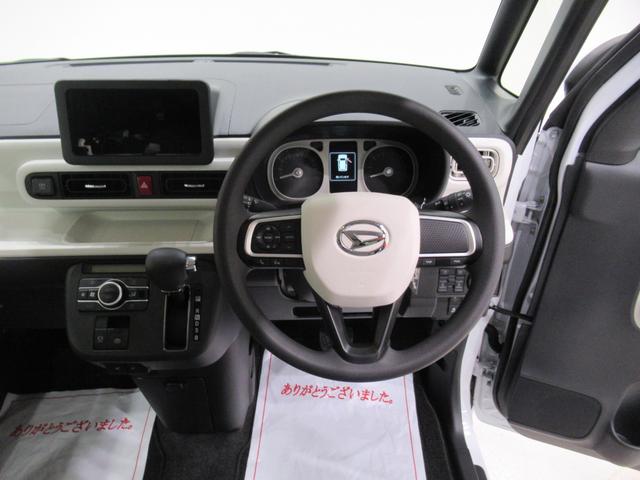 ムーヴキャンバスストライプスG両側パワースライドドア シートヒーター USB入力端子 オートライト キーフリー アイドリングストップ 衝突被害軽減システム レーンアシスト オートマチックハイビーム ティーゼットデオプラス(岡山県)の中古車