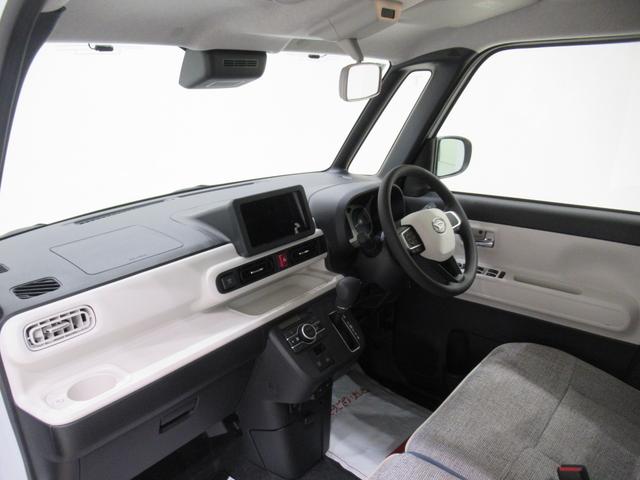 ムーヴキャンバスストライプスG両側パワースライドドア シートヒーター USB入力端子 オートライト キーフリー アイドリングストップ 衝突被害軽減システム レーンアシスト オートマチックハイビーム ティーゼットデオプラス(岡山県)の中古車