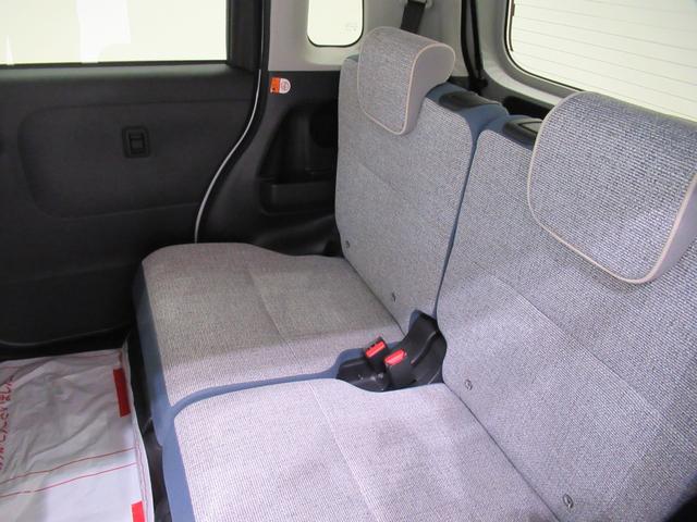 ムーヴキャンバスストライプスG両側パワースライドドア シートヒーター USB入力端子 オートライト キーフリー アイドリングストップ 衝突被害軽減システム レーンアシスト オートマチックハイビーム ティーゼットデオプラス(岡山県)の中古車