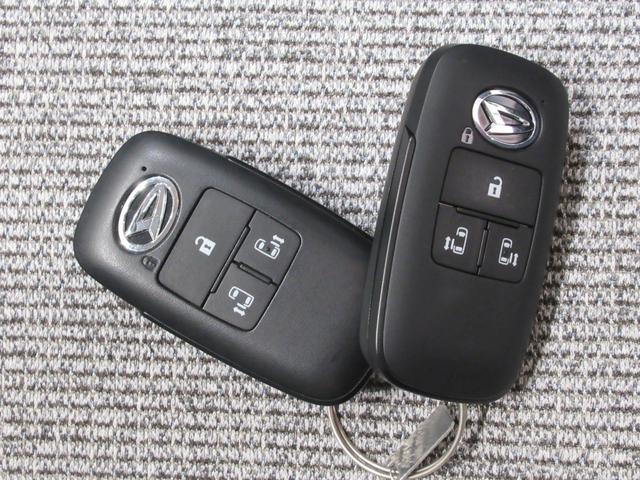 ムーヴキャンバスストライプスG両側パワースライドドア シートヒーター USB入力端子 オートライト キーフリー アイドリングストップ 衝突被害軽減システム レーンアシスト オートマチックハイビーム ティーゼットデオプラス(岡山県)の中古車