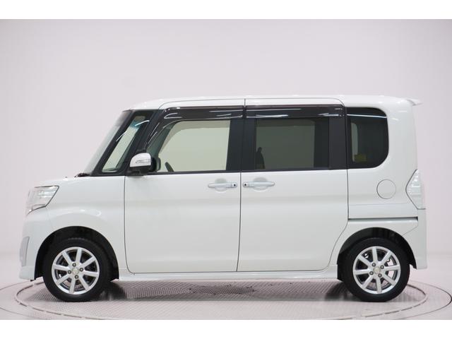 タントカスタムXトップエディション SA2左側パワースライドドア オートライト キーフリー アイドリングストップ USB入力端子 電動格納式ドアミラー 衝突被害軽減システム レーンアシスト ティーゼットデオプラス(岡山県)の中古車