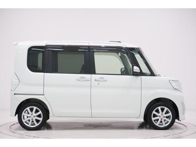 タントカスタムXトップエディション SA2左側パワースライドドア オートライト キーフリー アイドリングストップ USB入力端子 電動格納式ドアミラー 衝突被害軽減システム レーンアシスト ティーゼットデオプラス(岡山県)の中古車