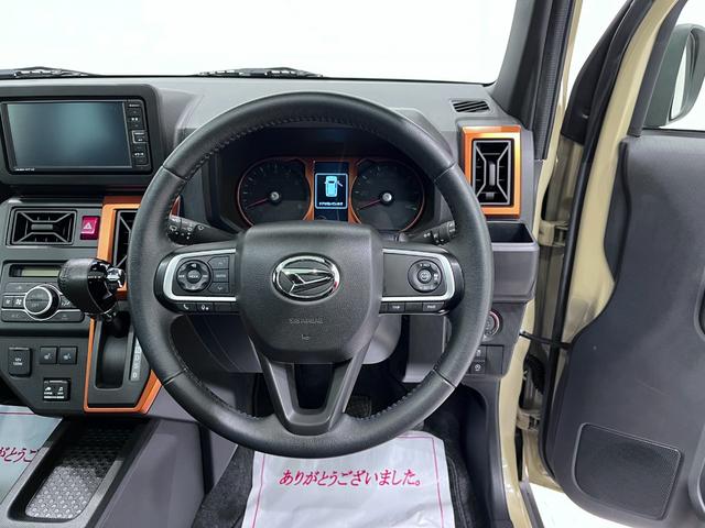 タフトGターボシートヒーター オートライト キーフリー アイドリングストップ バックモニター ナビ USB入力端子 Bluetooth 衝突被害軽減システム レーンアシスト オートマチックハイビーム(岡山県)の中古車