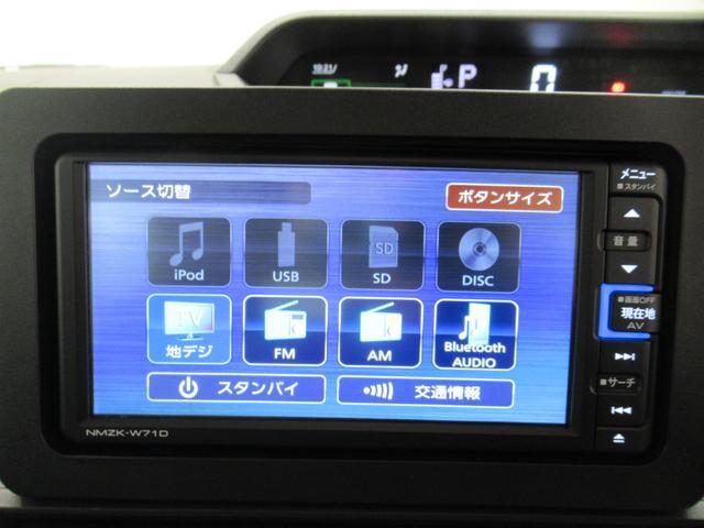 タントＸシートヒーター　左側パワースライドドア　オートライト　キーフリー　アイドリングストップ　パノラマモニター　ナビ　ドライブレコーダー　ＵＳＢ入力端子　Ｂｌｕｅｔｏｏｔｈ　ティーゼットデオプラス（岡山県）の中古車