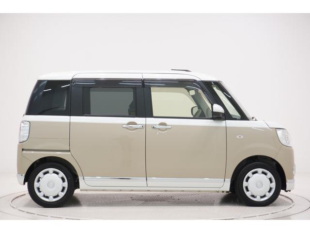 ムーヴキャンバスGメイクアップVS SA3シートヒーター 両側パワースライドドア オートライト キーフリー アイドリングストップ パノラマモニター ナビ USB入力端子 Bluetooth ティーゼットデオプラス(岡山県)の中古車