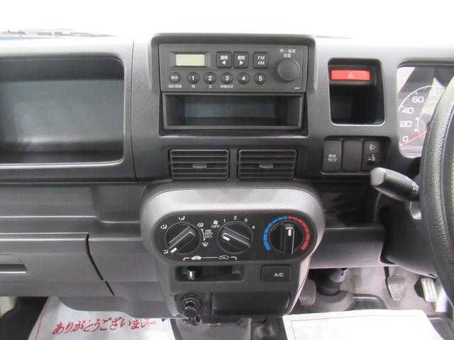 アクティトラックＳＤＸ４ＷＤ　ＭＴ５速　ＡＭ／ＦＭラジオ　荷台作業灯　キーレスエントリー　エアコン　パワーステアリング　パワーウィンドウ　運転席エアバッグ　ティーゼットデオプラス（岡山県）の中古車