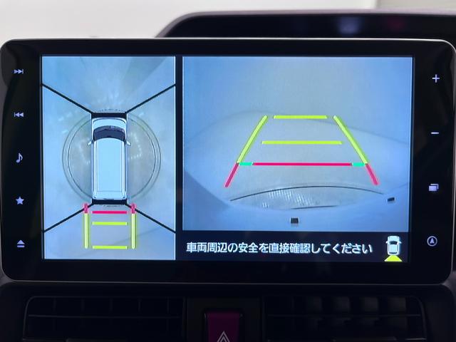 タントＸシートヒーター　左側パワースライドドア　オートライト　キーフリー　アイドリングストップ　パノラマモニター　ナビ　ドライブレコーダー　ＵＳＢ入力端子　Ｂｌｕｅｔｏｏｔｈ　ティーゼットデオプラス（岡山県）の中古車