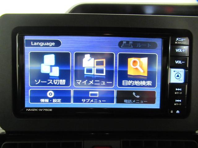 タントカスタムＲＳバックモニター　７インチナビ　ドライブレコーダー　両側パワースライドドア　シートヒーター　ＵＳＢ入力端子　Ｂｌｕｅｔｏｏｔｈ　オートライト　キーフリー　アイドリングストップ　ティーゼットデオプラス（岡山県）の中古車