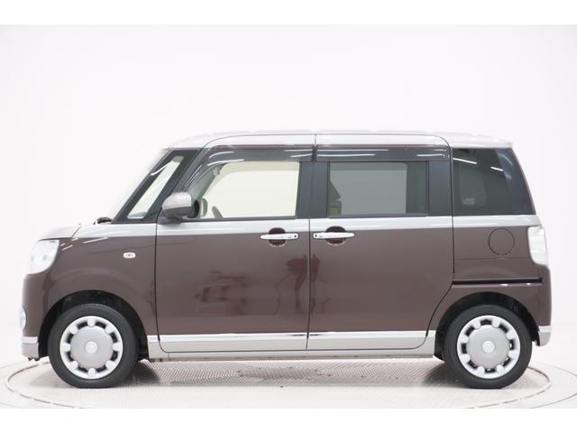 ムーヴキャンバスＸメイクアップリミテッド　ＳＡ３両側パワースライドドア　オートライト　キーフリー　アイドリングストップ　パノラマモニター　ナビ　ドライブレコーダー　ＵＳＢ入力端子　Ｂｌｕｅｔｏｏｔｈ　ティーゼットデオプラス（岡山県）の中古車