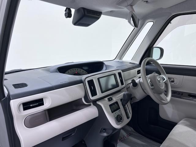 ムーヴキャンバスＸメイクアップリミテッド　ＳＡ３両側パワースライドドア　オートライト　キーフリー　アイドリングストップ　パノラマモニター　ナビ　ドライブレコーダー　ＵＳＢ入力端子　Ｂｌｕｅｔｏｏｔｈ　ティーゼットデオプラス（岡山県）の中古車