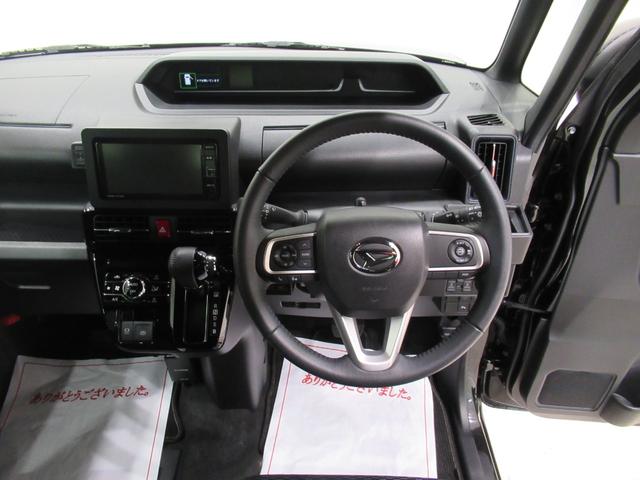 タントカスタムRSシートヒーター 両側パワースライドドア オートライト キーフリー バックモニター ナビ ドライブレコーダー USB入力端子 Bluetooth ティーゼットデオプラス エコアイドル非装着車(岡山県)の中古車