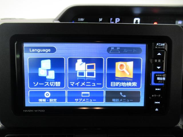 タントカスタムRSシートヒーター 両側パワースライドドア オートライト キーフリー バックモニター ナビ ドライブレコーダー USB入力端子 Bluetooth ティーゼットデオプラス エコアイドル非装着車(岡山県)の中古車