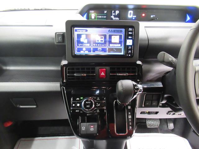 タントカスタムＲＳバックモニター　７インチナビ　ドライブレコーダー　両側パワースライドドア　シートヒーター　ＵＳＢ入力端子　Ｂｌｕｅｔｏｏｔｈ　オートライト　キーフリー　アイドリングストップ　ティーゼットデオプラス（岡山県）の中古車