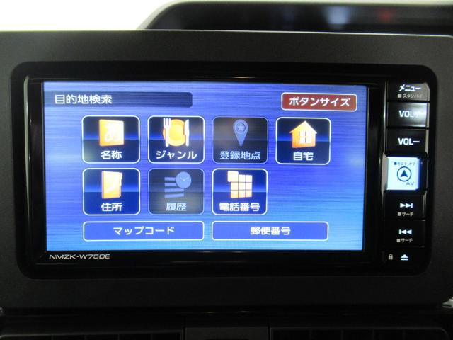 タントカスタムＲＳバックモニター　７インチナビ　ドライブレコーダー　両側パワースライドドア　シートヒーター　ＵＳＢ入力端子　Ｂｌｕｅｔｏｏｔｈ　オートライト　キーフリー　アイドリングストップ　ティーゼットデオプラス（岡山県）の中古車