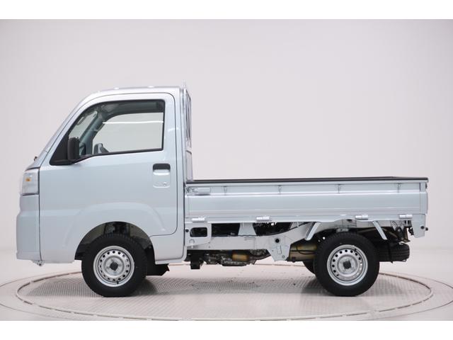 ハイゼットトラックスタンダードＡＭ／ＦＭラジオ　オートライト　アイドリングストップ　衝突被害軽減システム　レーンアシスト　オートマチックハイビーム　ティーゼットデオプラス（岡山県）の中古車