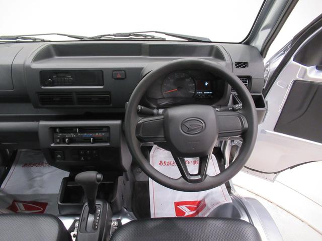 ハイゼットトラックスタンダードＡＭ／ＦＭラジオ　オートライト　アイドリングストップ　衝突被害軽減システム　レーンアシスト　オートマチックハイビーム　ティーゼットデオプラス（岡山県）の中古車