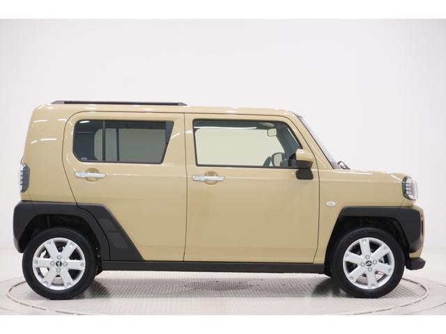 タフトＧターボ　クロムベンチャーパノラマモニター　７インチナビ　シートヒーター　ＵＳＢ入力端子　Ｂｌｕｅｔｏｏｔｈ　オートライト　キーフリー　アイドリングストップ　電動パーキングブレーキ　ティーゼットデオプラス（岡山県）の中古車