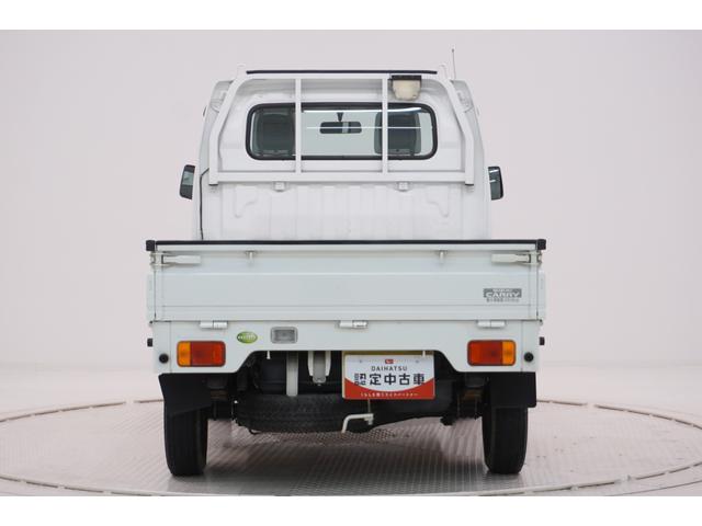 キャリイトラックＦＣエアコン・パワステ４ＷＤ　ＭＴ５速　荷台作業灯　ＡＭ／ＦＭラジオ　エアコン　パワーステアリング　ティーゼットデオプラス（岡山県）の中古車