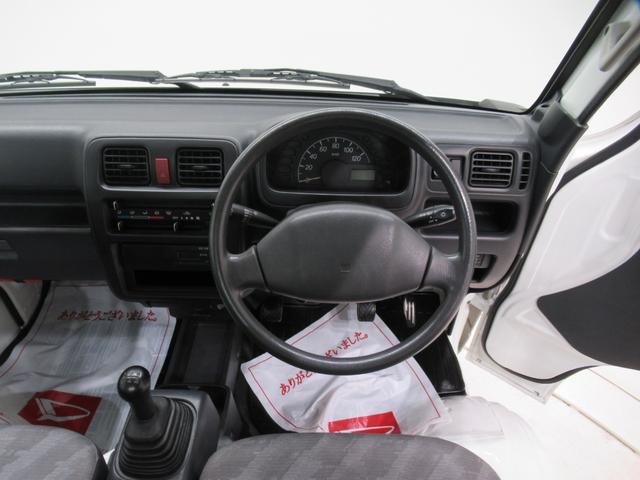 キャリイトラックＦＣエアコン・パワステ４ＷＤ　ＭＴ５速　荷台作業灯　ＡＭ／ＦＭラジオ　エアコン　パワーステアリング　ティーゼットデオプラス（岡山県）の中古車