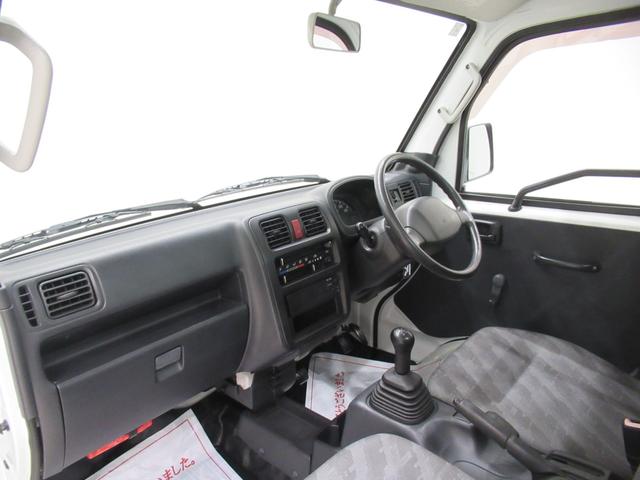 キャリイトラックＦＣエアコン・パワステ４ＷＤ　ＭＴ５速　荷台作業灯　ＡＭ／ＦＭラジオ　エアコン　パワーステアリング　ティーゼットデオプラス（岡山県）の中古車