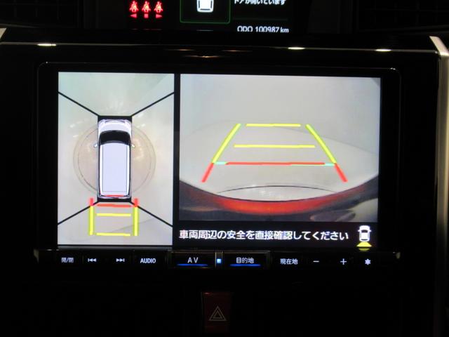 トールカスタムＧターボ　ＳＡ３シートヒーター　両側パワースライドドア　オートライト　キーフリー　アイドリングストップ　パノラマモニター　ナビ　ＵＳＢ入力端子　Ｂｌｕｅｔｏｏｔｈ　ティーゼットデオプラス（岡山県）の中古車