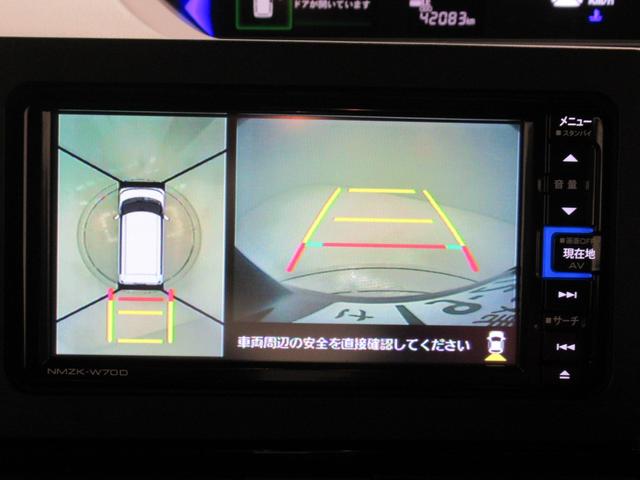 タントカスタムＸセレクションシートヒーター　両側パワースライドドア　オートライト　キーフリー　アイドリングストップ　パノラマモニター　ナビ　ドライブレコーダー　ＵＳＢ入力端子　Ｂｌｕｅｔｏｏｔｈ　ティーゼットデオプラス（岡山県）の中古車