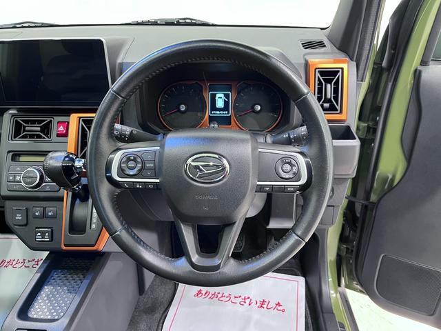 タフトＧターボシートヒーター　オートライト　キーフリー　アイドリングストップ　パノラマモニター　ナビ　ドライブレコーダー　ＵＳＢ入力端子　Ｂｌｕｅｔｏｏｔｈ　電動パーキングブレーキ　ティーゼットデオプラス（岡山県）の中古車