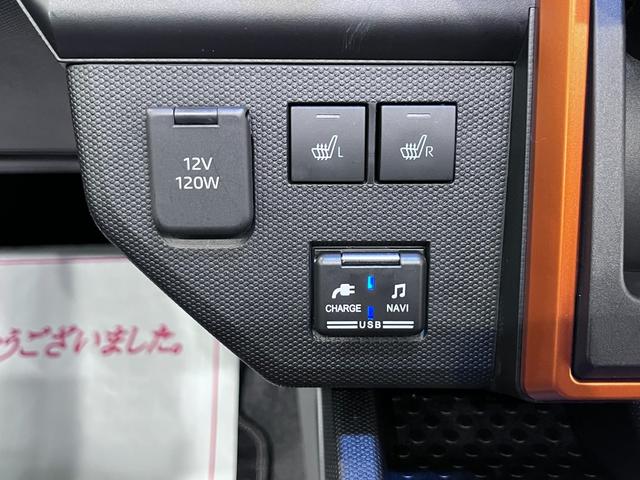 タフトＧターボシートヒーター　オートライト　キーフリー　アイドリングストップ　パノラマモニター　ナビ　ドライブレコーダー　ＵＳＢ入力端子　Ｂｌｕｅｔｏｏｔｈ　電動パーキングブレーキ　ティーゼットデオプラス（岡山県）の中古車